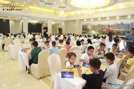 智运会比赛现场